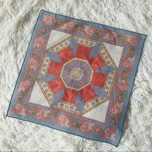 Set of Four Sweet Vintagey Printed Cotton Napkins